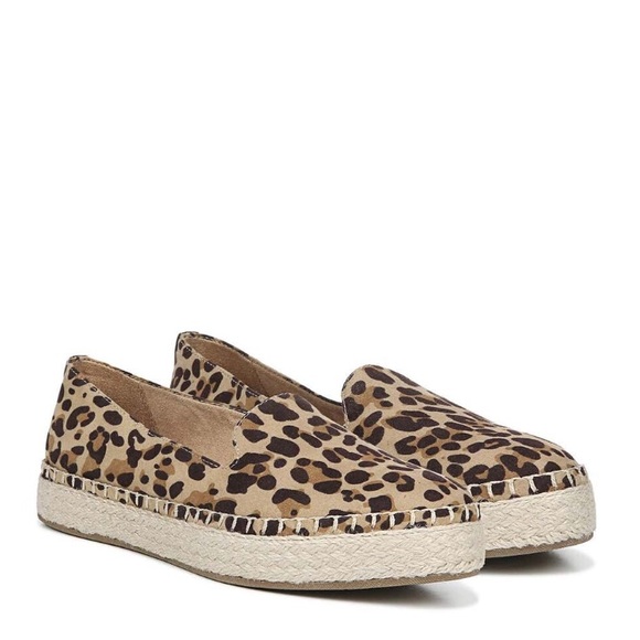 Dr. Scholl's Shoes - Dr. Scholl’s leopard Find Me Tan Black Espadrilles